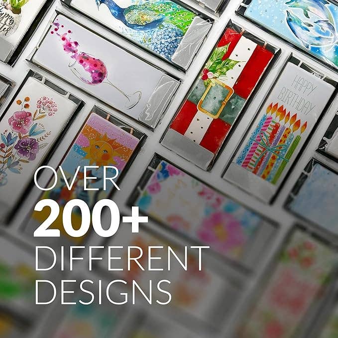 Flat Handmade Candle - Claude Monet Water Lilies