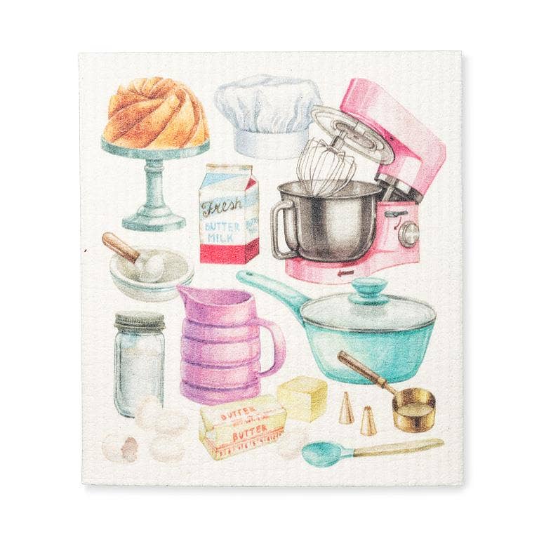 Dishcloth/Cleaning Cloth, 6.75x7.5"L
