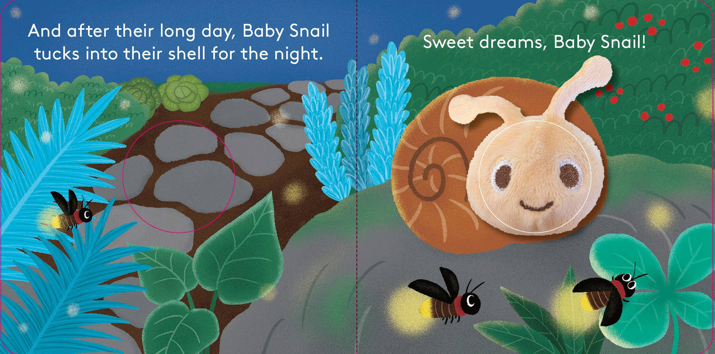 Baby Snail: Finger Puppet Book