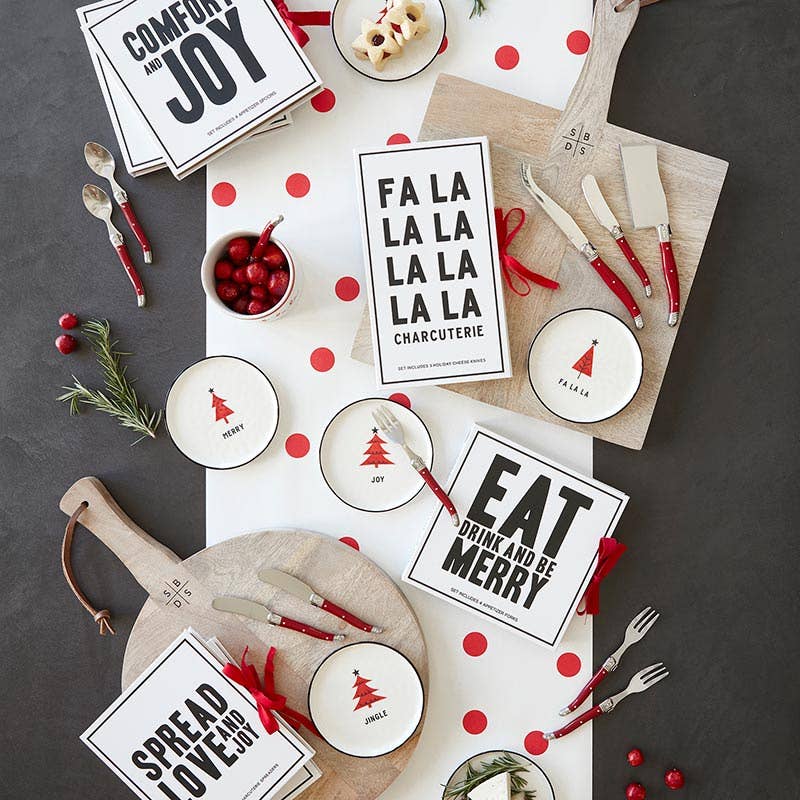 Charcuterie Spoons Book Box