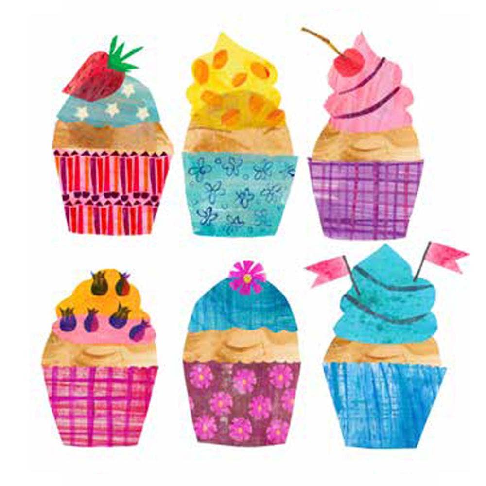 Napkin-CUPCAKE COLLAGE