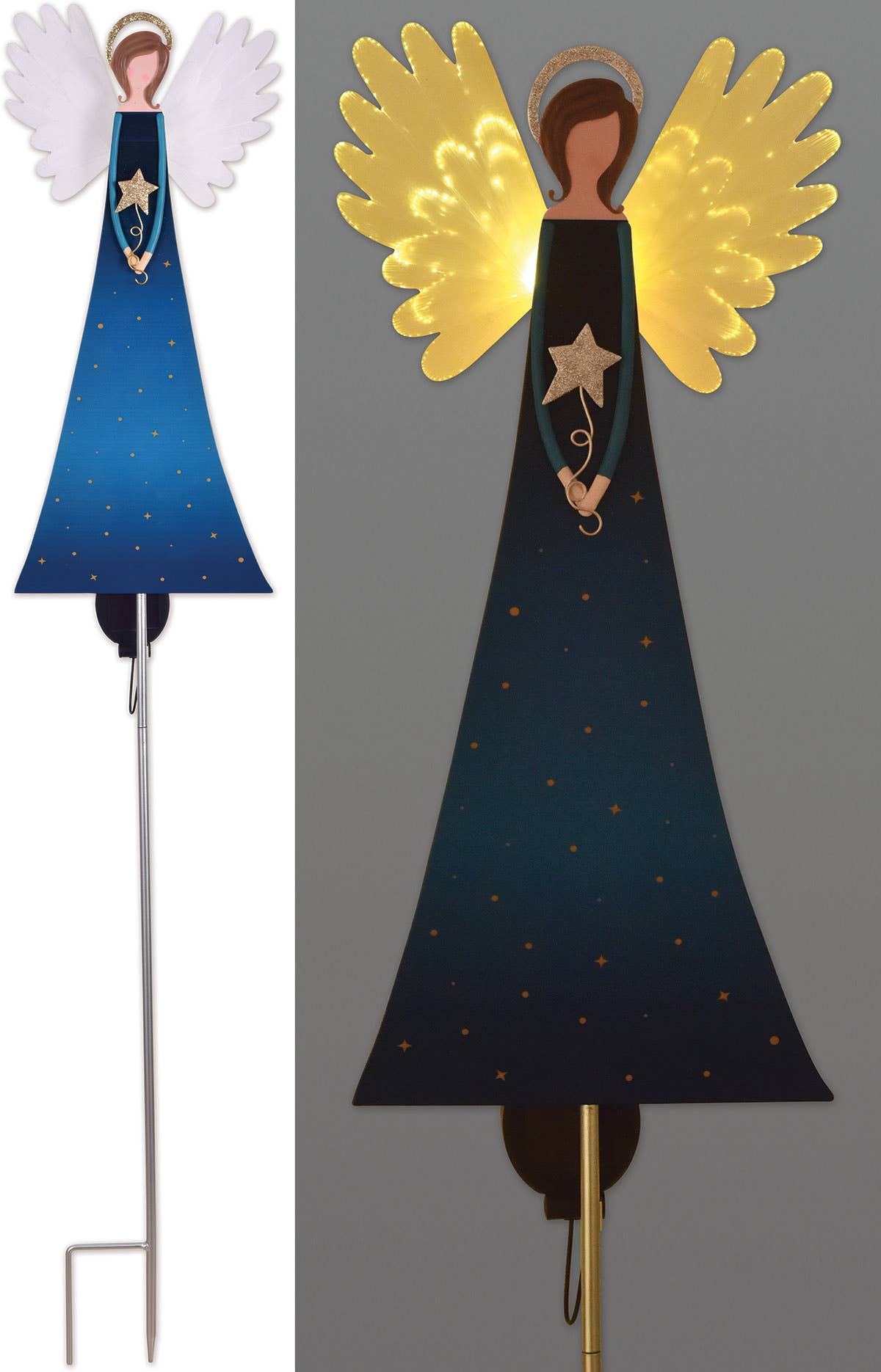 Blue Angel Solar Stake