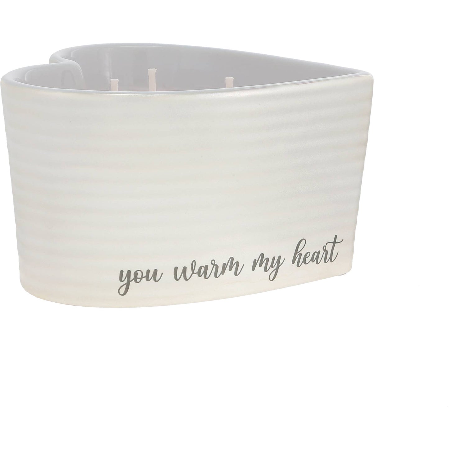 Warm My Heart - 8 oz - Wax Reveal Triple Wick Candle