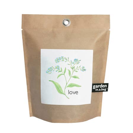 Garden in a Bag | Love - Forget Me Nots | Mother's Day