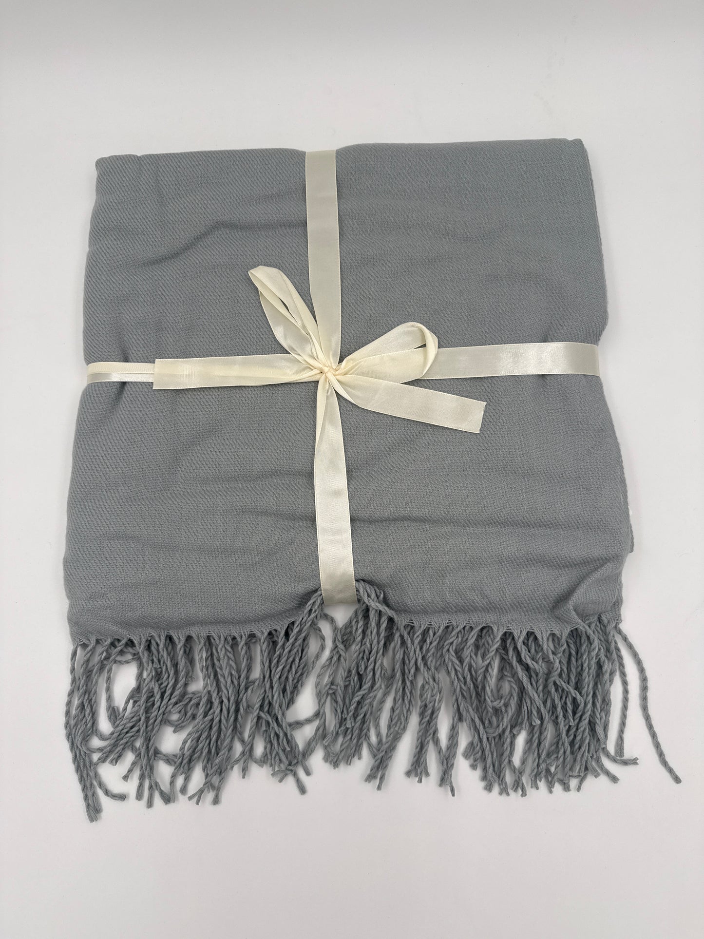 Throw with Tassels-50"x60"