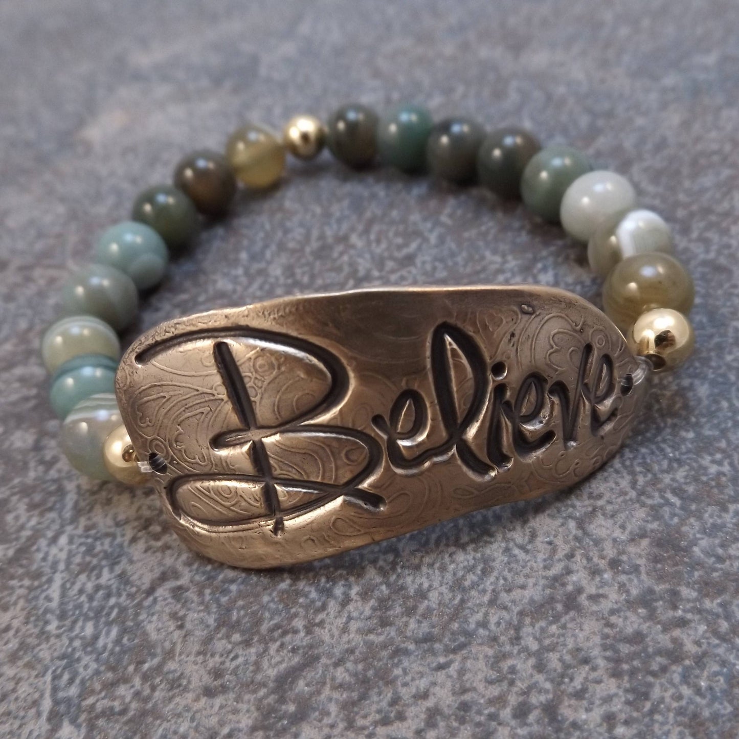 Believe - Stretch Bracelet