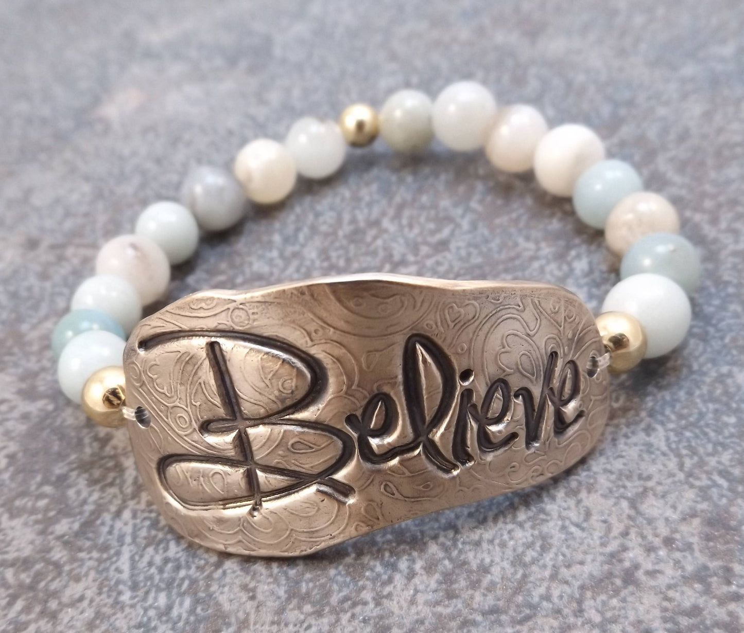 Believe - Stretch Bracelet