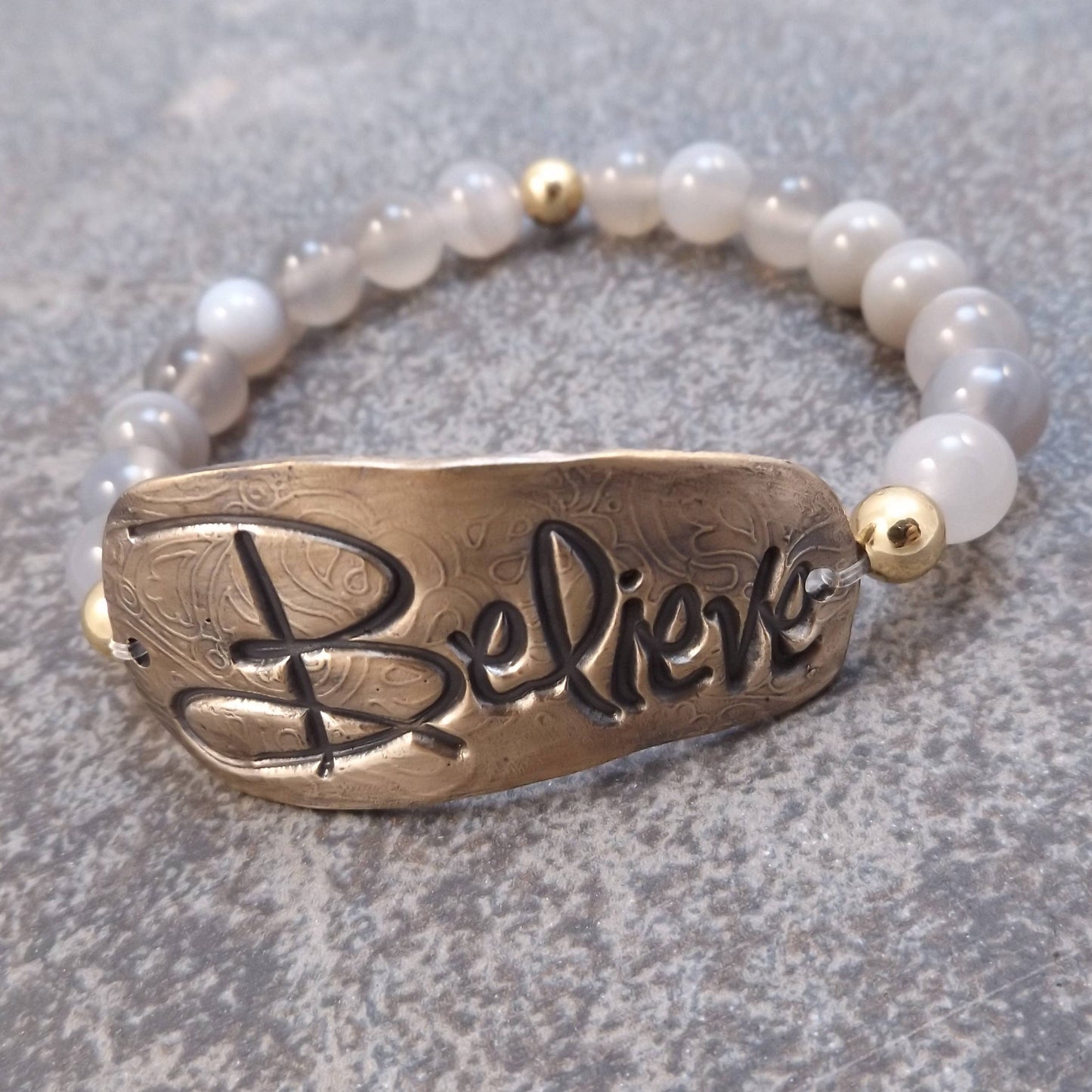 Believe - Stretch Bracelet