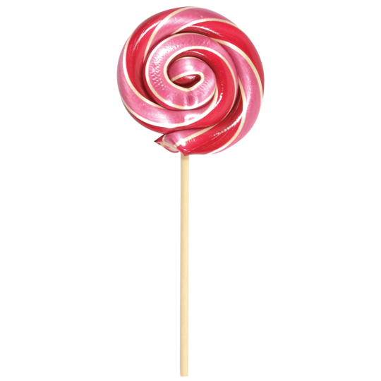 Organic Cherry Lollipop 1oz