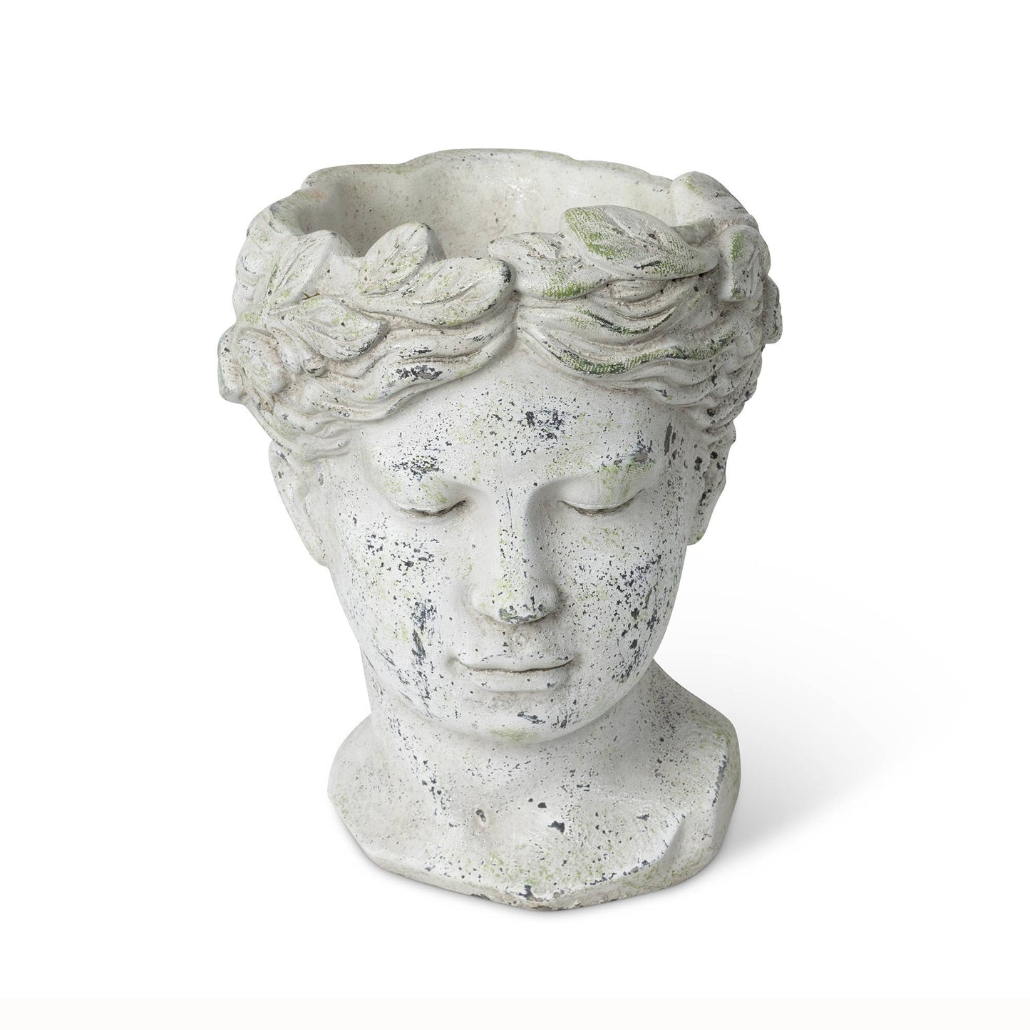 Concrete Bust Planter Large