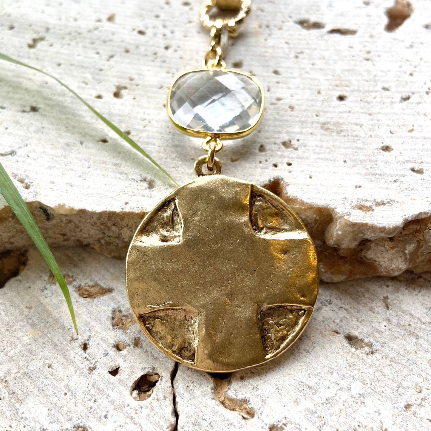 Lord’s Prayer necklace religious Christian vintage God