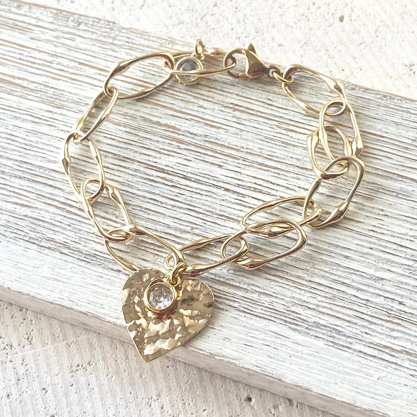 Heart bracelet jewelry