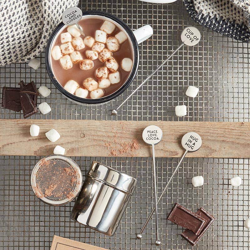 Cardboard Book Set - Hot Cocoa