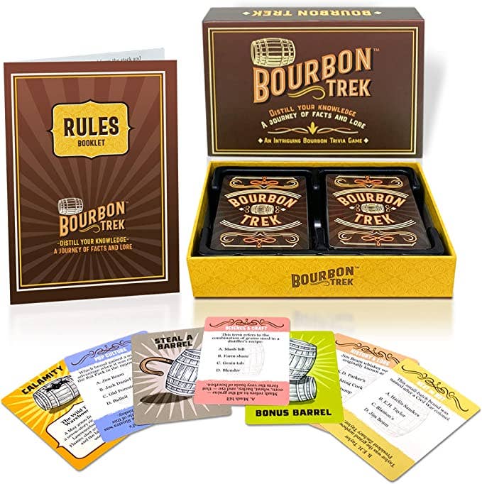 ThousandOaksBarrelCo. - Bourbon Trek Trivia Game