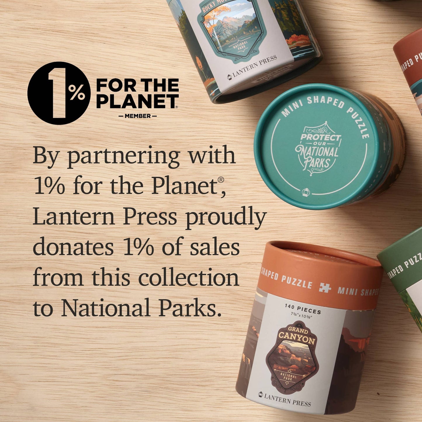 Protect Our National Parks - Mini Puzzle, Joshua Tree
