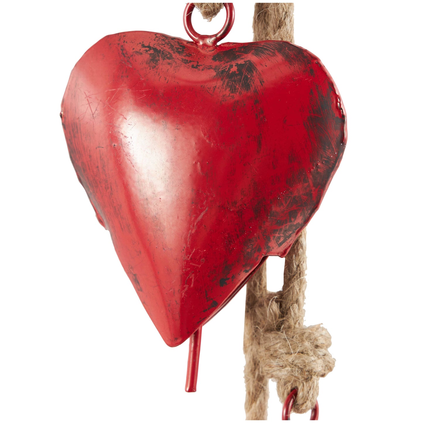 UMA Home Decor - Eclectic Red Metal Decorative Cow Bells