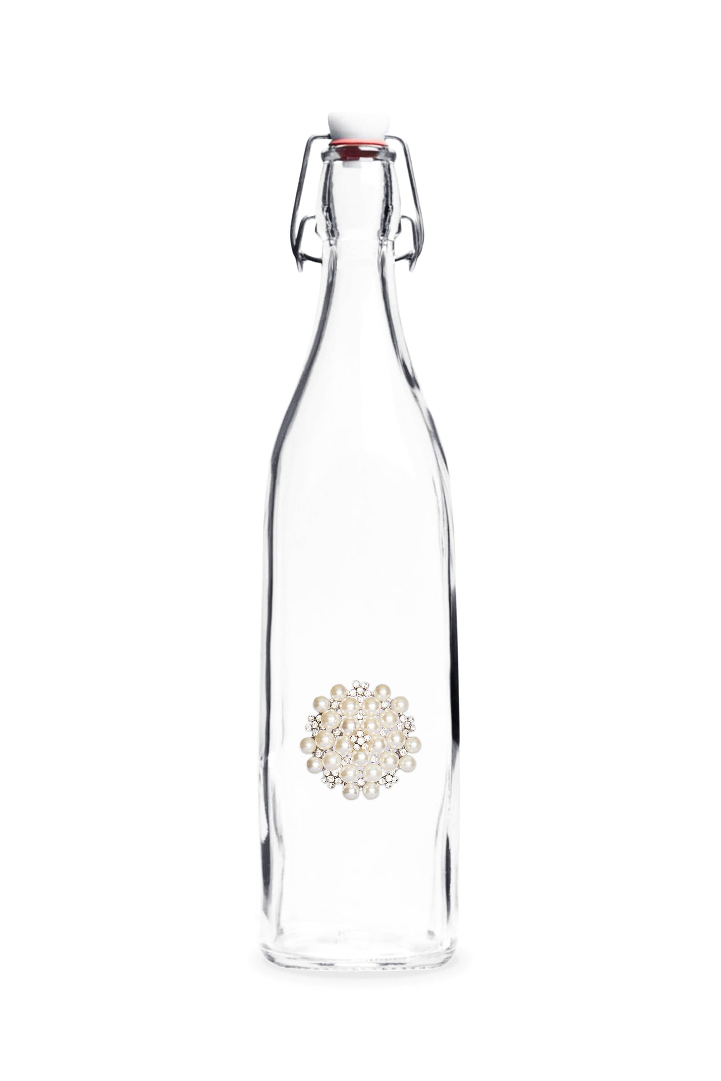 Rd Diamond/Pearl Jewel Bottle