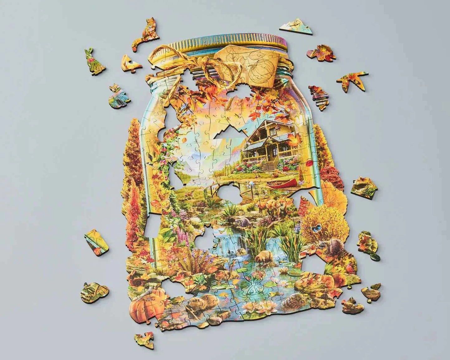 Autumn in a Jar
