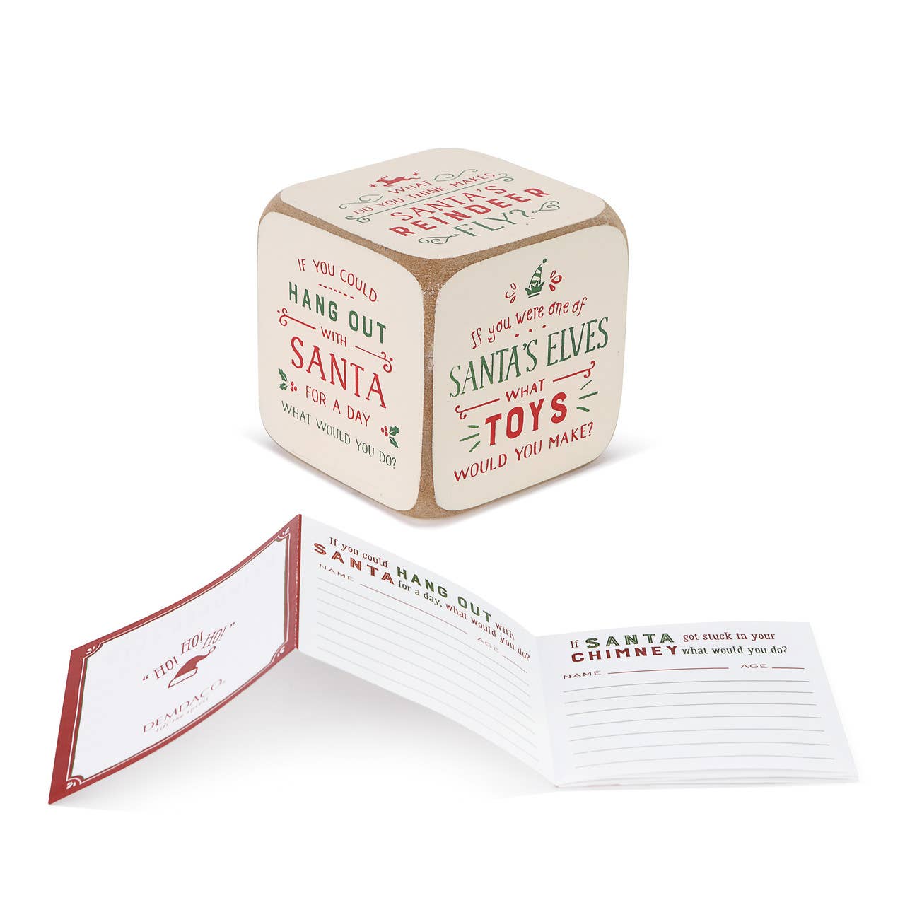 Christmas Conversation Block