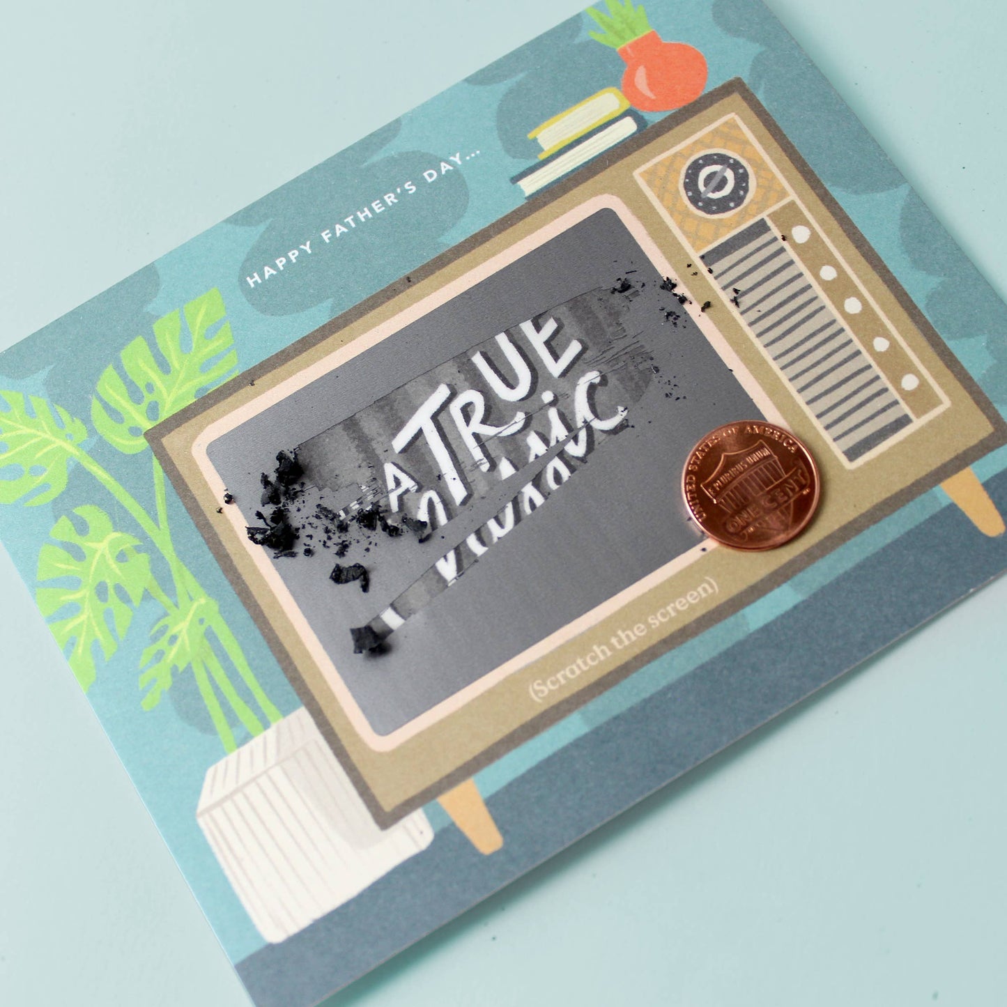 Scratch-off Card - True Classic TV - Father's Day