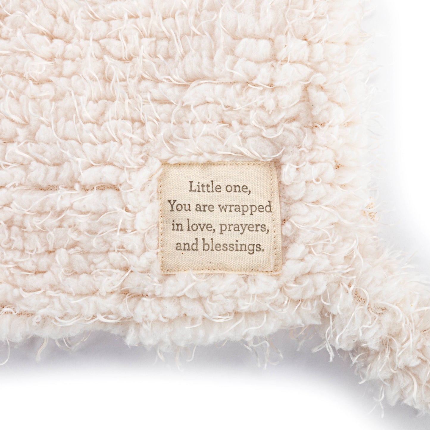 Wrapped in Prayer Blanket Bear