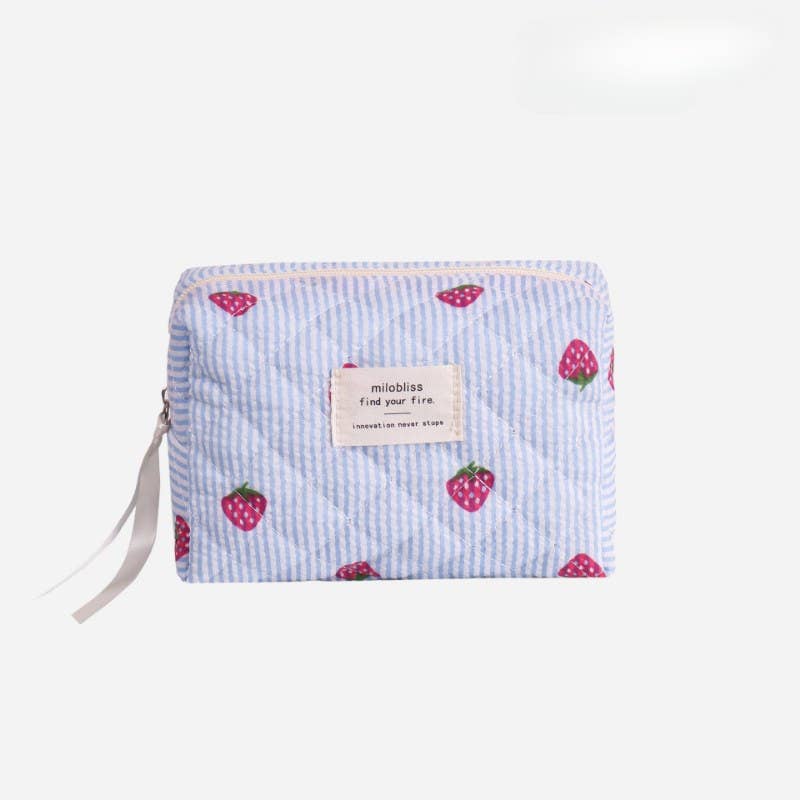 Candy Color Sweet Large Capacity Cosmetic Bag DPB2507