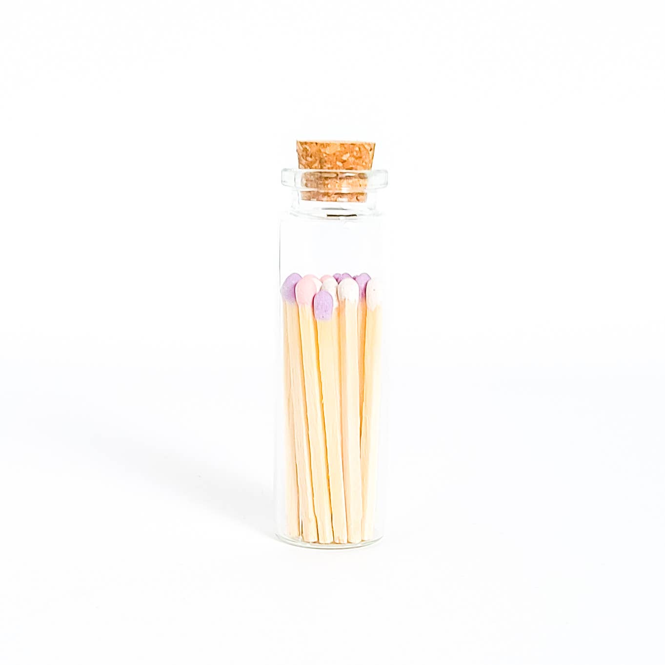 Be Mine Matches in Small Corked Vial