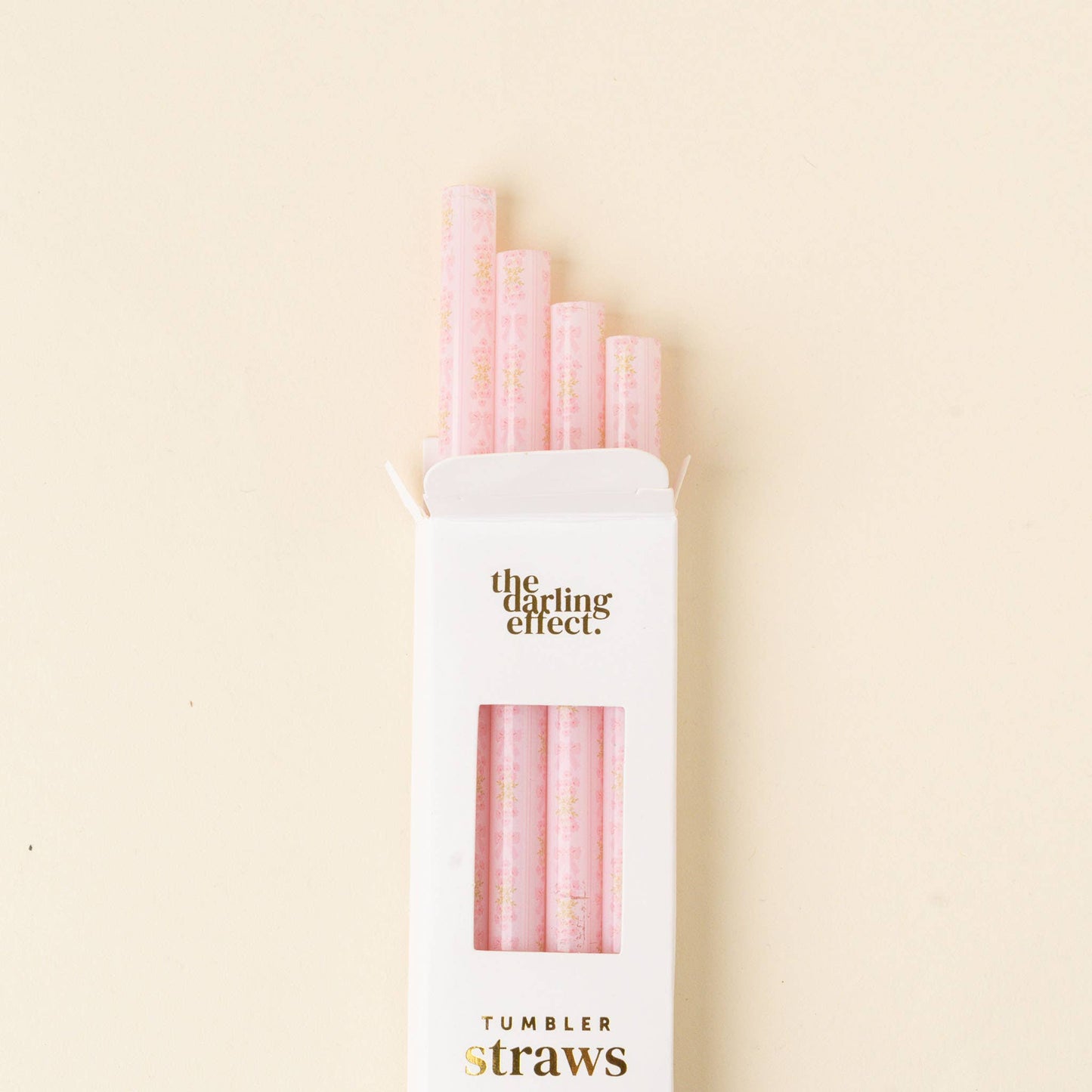 40oz Tumbler Straw Set-Oh So Fancy Pink