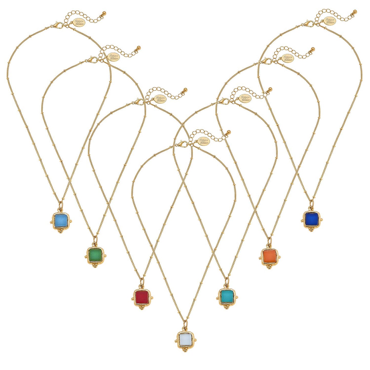 Susan Shaw -Charlotte Dainty Necklaces(assorted, sold separately)