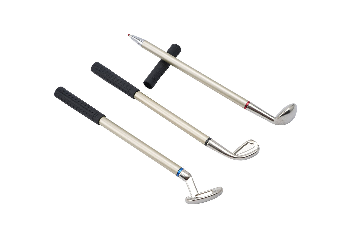 Fairways Golfing Goods Set Of 3 Golf Club Pens