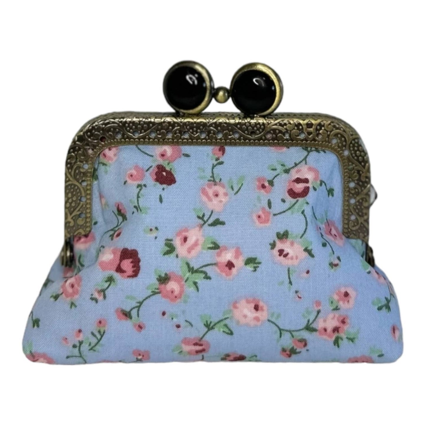 Mini Clutch Coin Purse - Midnight Shadow
