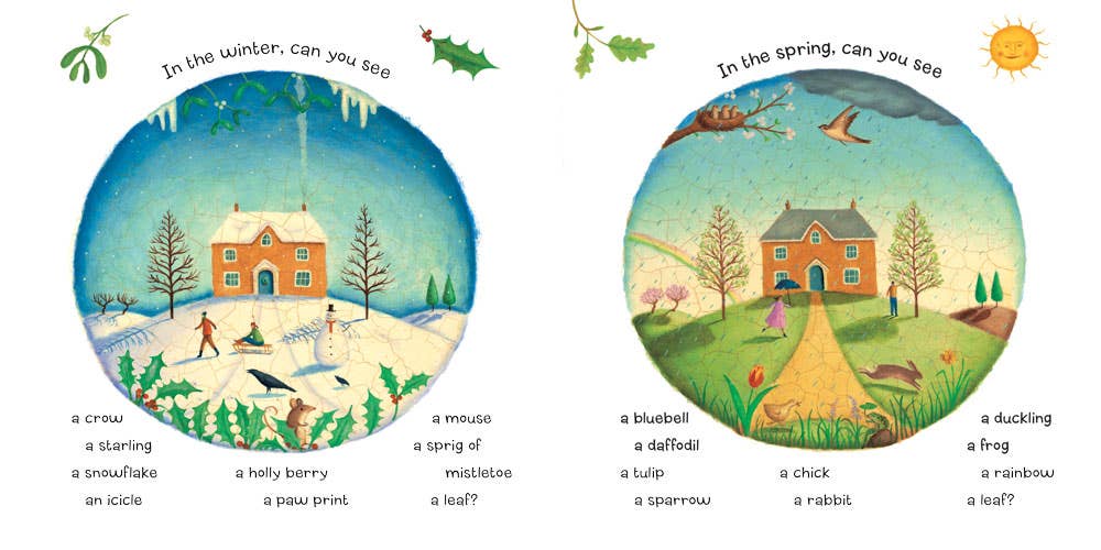 Listen, Listen Board Book