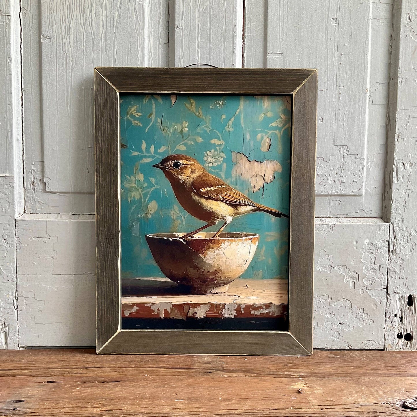VINTAGE BIRD BOWL