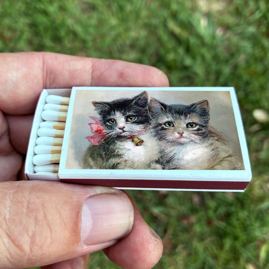 Kittens VIntage Matches