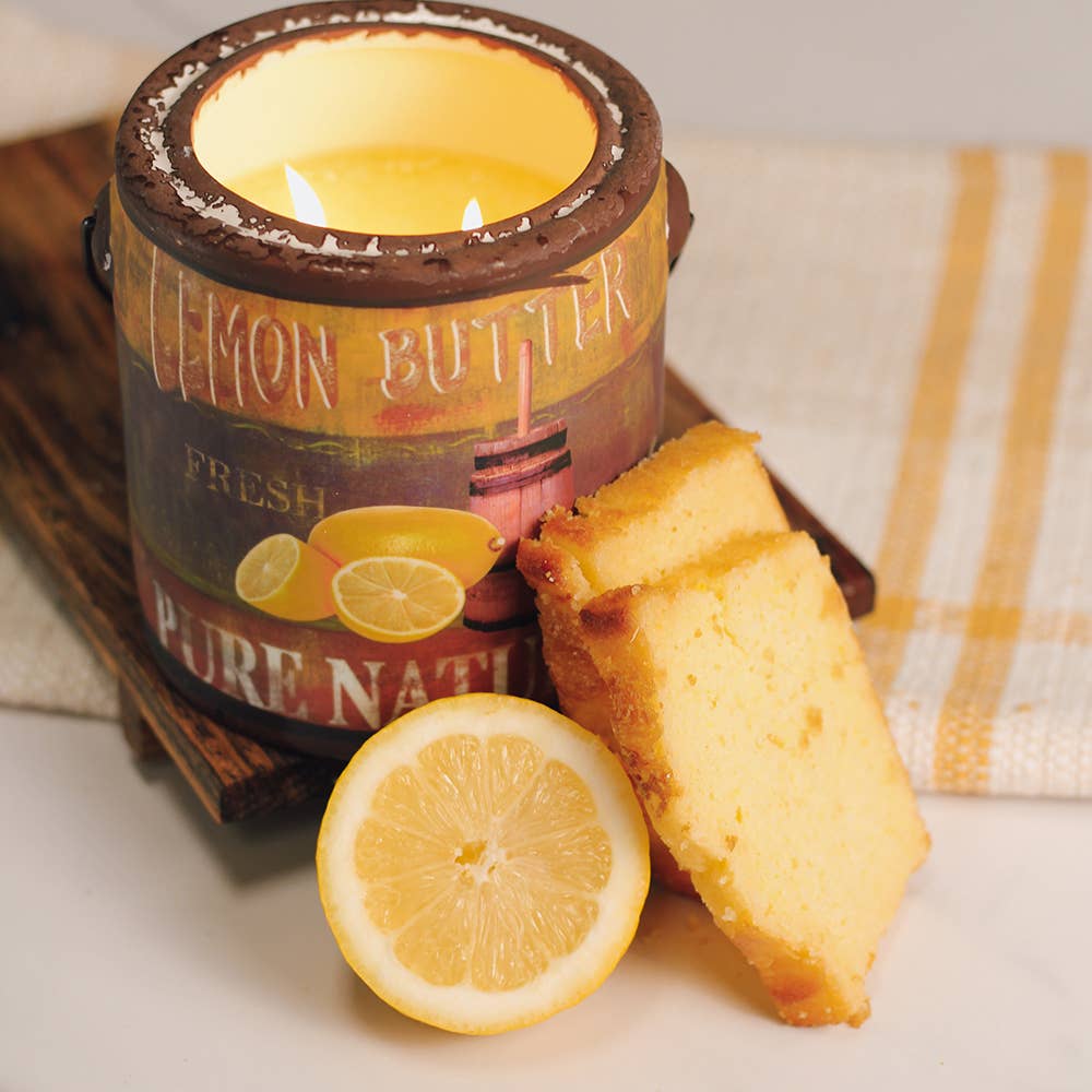 Farm Fresh Candle (20oz.) – Lemon Butter Pound Cake