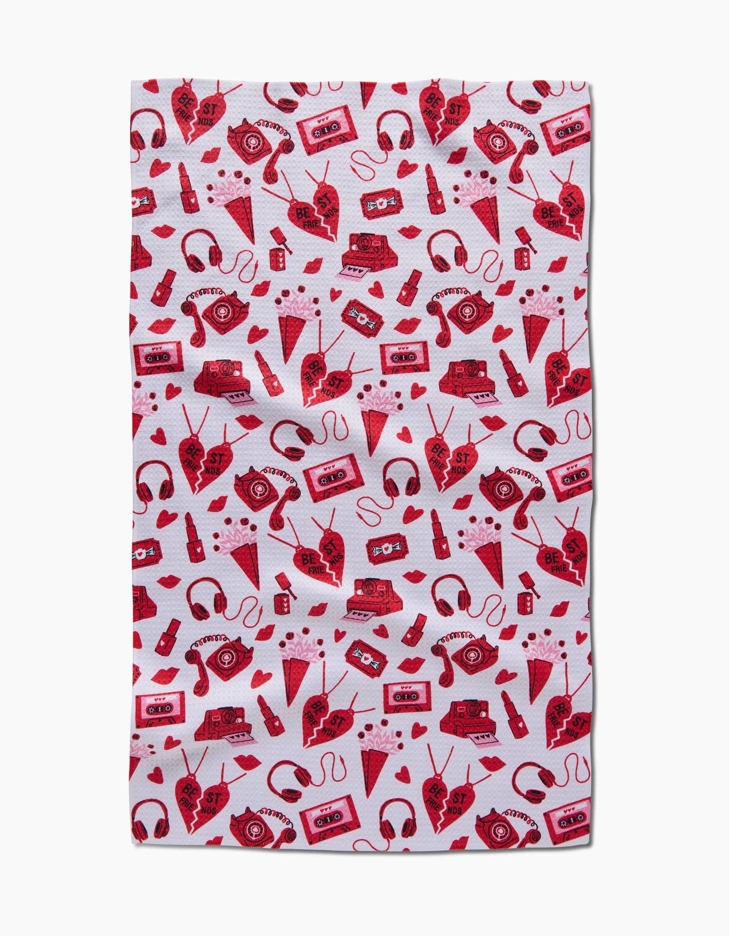 Geometry - Best Friends Tea Towel