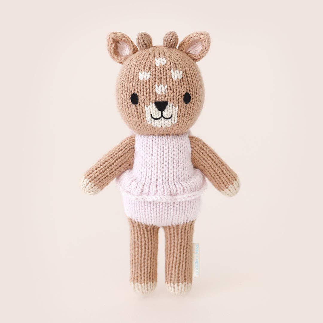 Tiny Violet the fawn