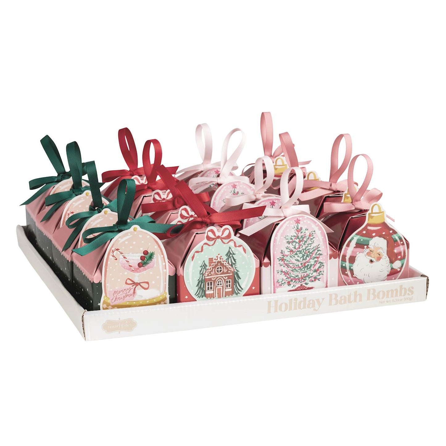 Holiday Ornament Bath Bombs - Sold Separately
