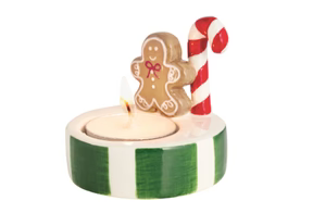 GINGERBREAD TEA LIGHT HOLDER