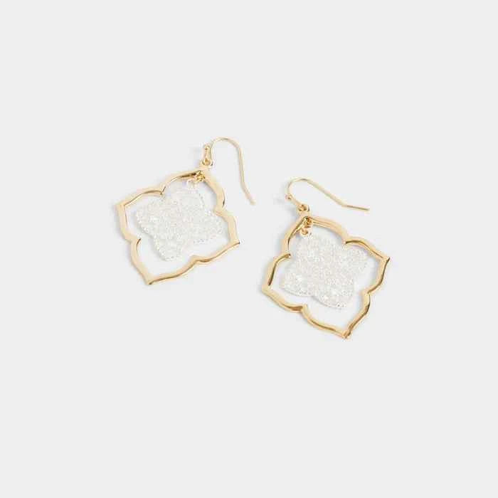 Pass Through Earrings