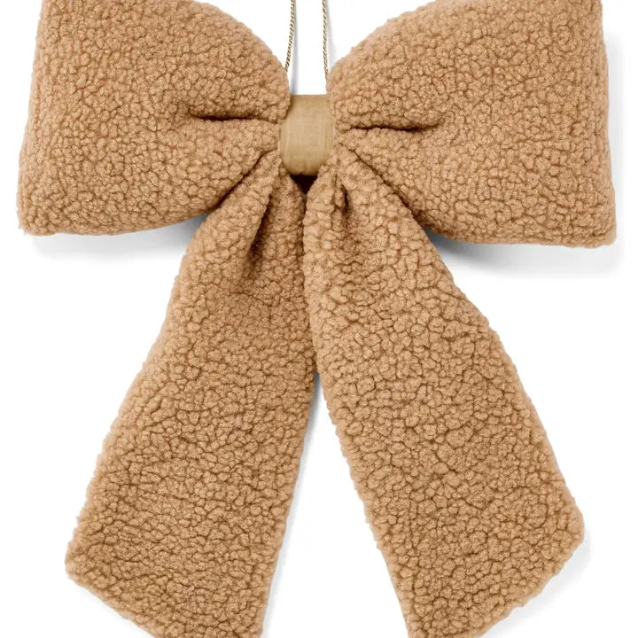 Decorative Bow W/Cord 15X21