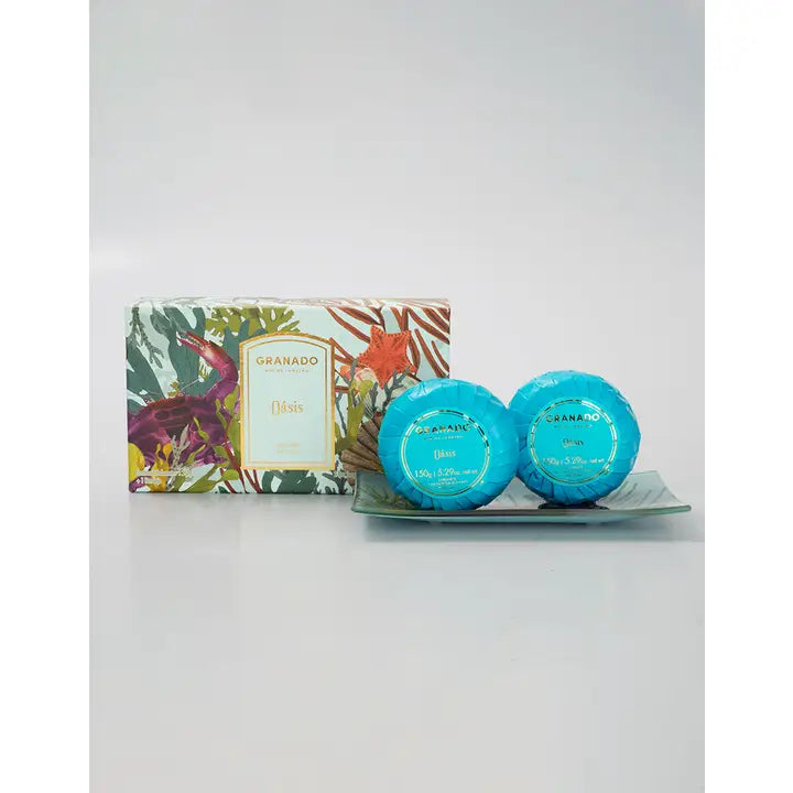 Deep Sea Wonders Oasis Bar soap Duo Kit