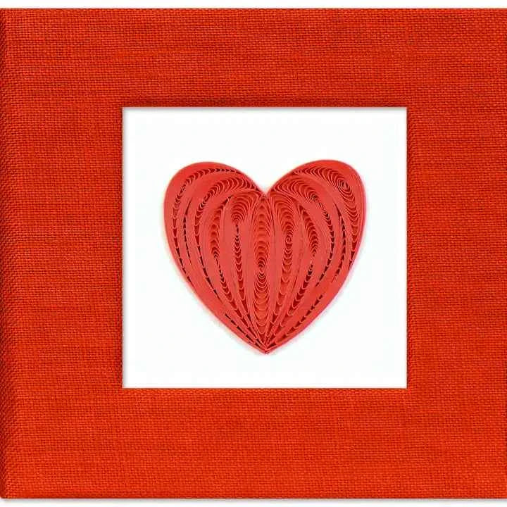Heart Sticky Note Pad