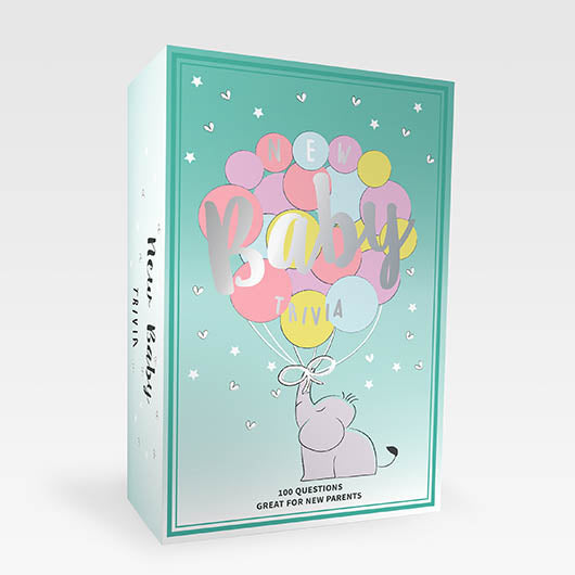 Baby Trivia Quiz Card Pack