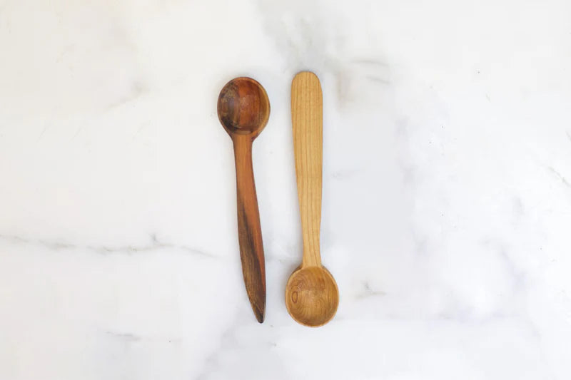 Euro Kitchen Scoop Set, Fruitwood set of 2