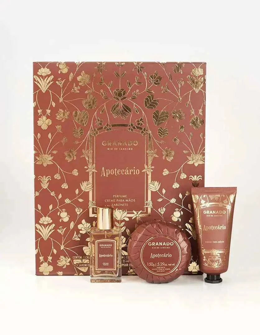 Apotecário Scented Trio