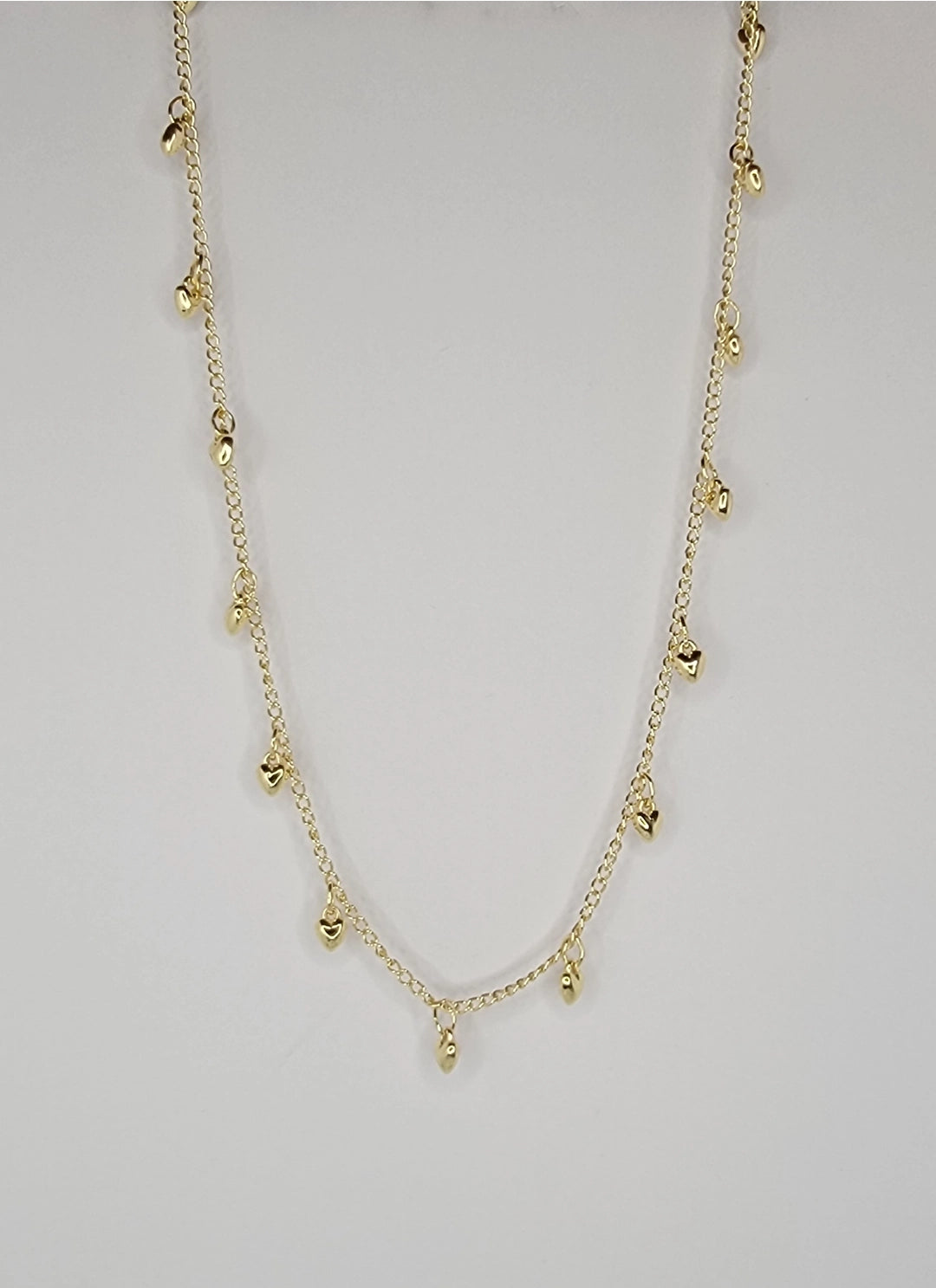 Mini Heart Multi Pendant Necklace (54)