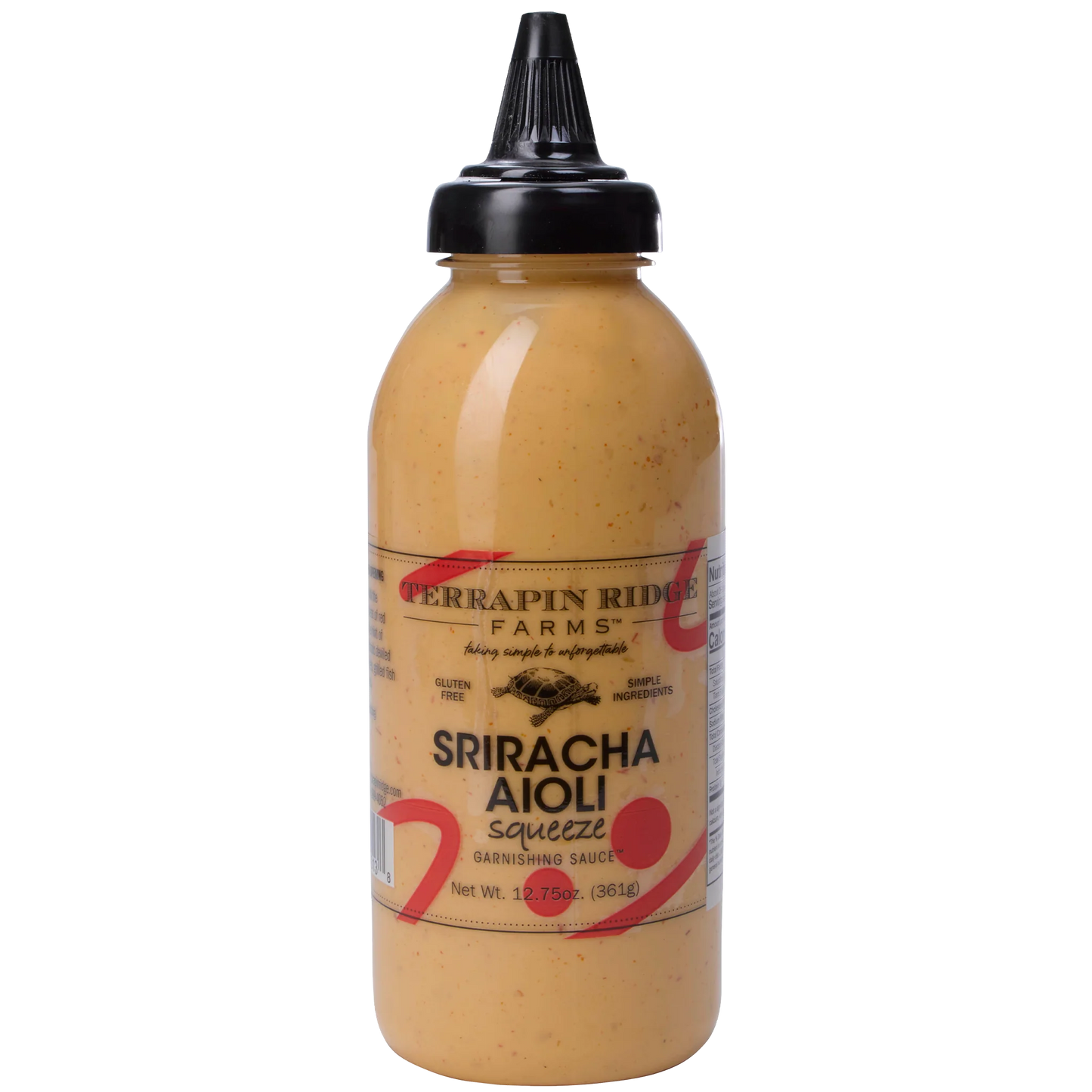 Sriracha Aioli Garnishing Squeeze - 12.75 oz