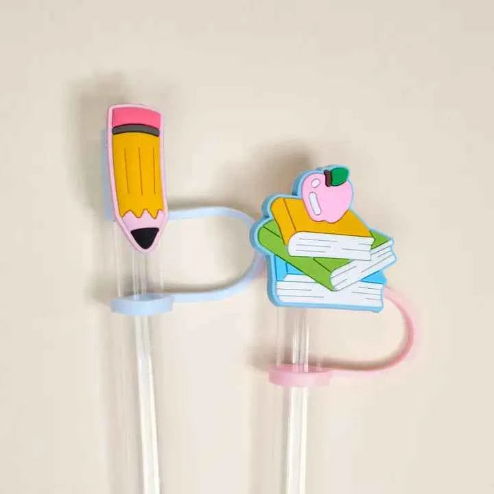 Straw Topper Set–Pencil Me in