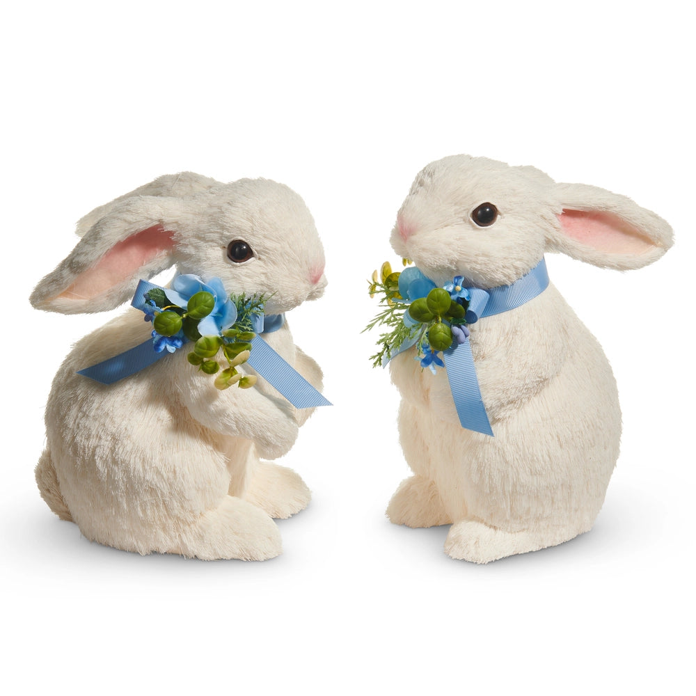 Bunny with Blue Bow-sold separately